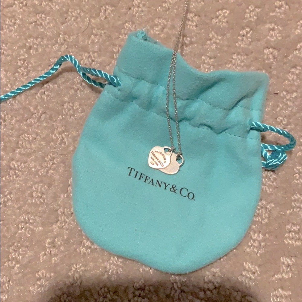 Tiffany heart necklace